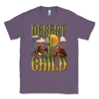Lavender desert child cactus Classic Tee - NancyCooperArtShop