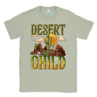 Matcha desert child cactus Classic Tee - NancyCooperArtShop