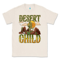 Natural desert child cactus Classic Tee - NancyCooperArtShop