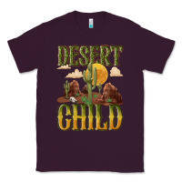 Plum desert child cactus Classic Tee - NancyCooperArtShop