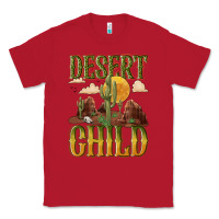 Red desert child cactus Classic Tee - NancyCooperArtShop