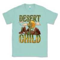 Seafoam desert child cactus Classic Tee - NancyCooperArtShop