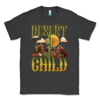 Smoke desert child cactus Classic Tee - NancyCooperArtShop