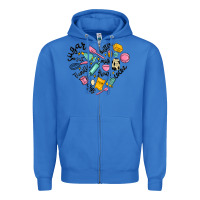 True Royal vanilla eggs sugar cocoa and kitchen heart Zipper Hoodie - MaliasSmallBusiness