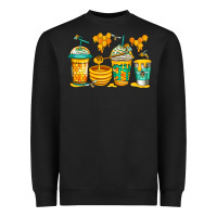 Black bumble bee honey coffee Heavyweight Sweatshirt - Jasminsmagicworld