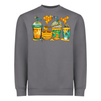 Storm bumble bee honey coffee Heavyweight Sweatshirt - Jasminsmagicworld