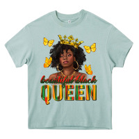 Arona beautiful black queen Heavy Core Tee - texasbilliewilder