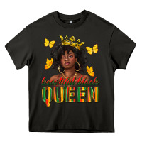 Asphalt beautiful black queen Heavy Core Tee - texasbilliewilder
