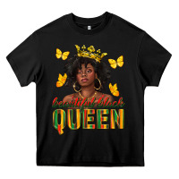 Black beautiful black queen Heavy Core Tee - texasbilliewilder