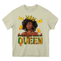 Mossy beautiful black queen Heavy Core Tee - texasbilliewilder