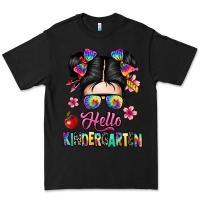 Black hello kindergarten Premium Tee - texasbilliewilder