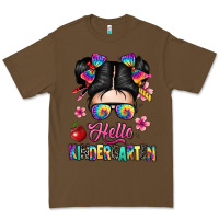 Cacao hello kindergarten Premium Tee - texasbilliewilder
