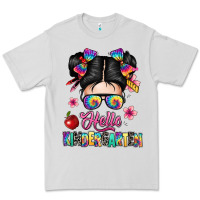 Hello Kindergarten Premium Tee | Teevron