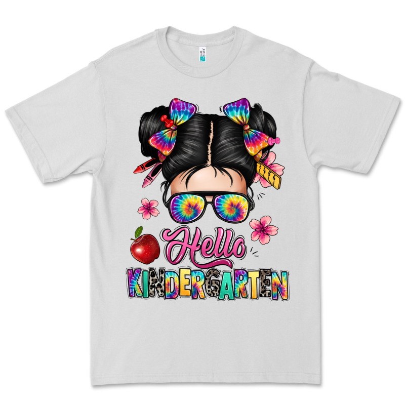 Hello Kindergarten Premium Tee by texasbilliewilder | Teevron