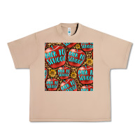 Burro back to school with apple seamless pattern Urban Heavy Tee - BundleAndBundleShop