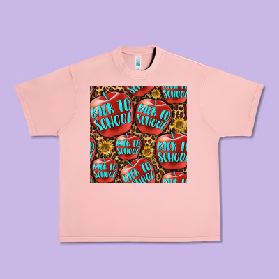 Back To School With Apple Seamless Pattern Urban Heavy Tee Designed By Bundleandbundleshop