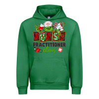 Emerald nurse practitioner claus Urban Hoodie - CowGirlArtShop