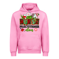 Fuchsia Pink nurse practitioner claus Urban Hoodie - CowGirlArtShop