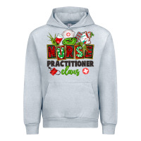Heather Grey nurse practitioner claus Urban Hoodie - CowGirlArtShop