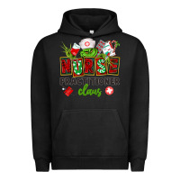 Pigment Black nurse practitioner claus Urban Hoodie - CowGirlArtShop
