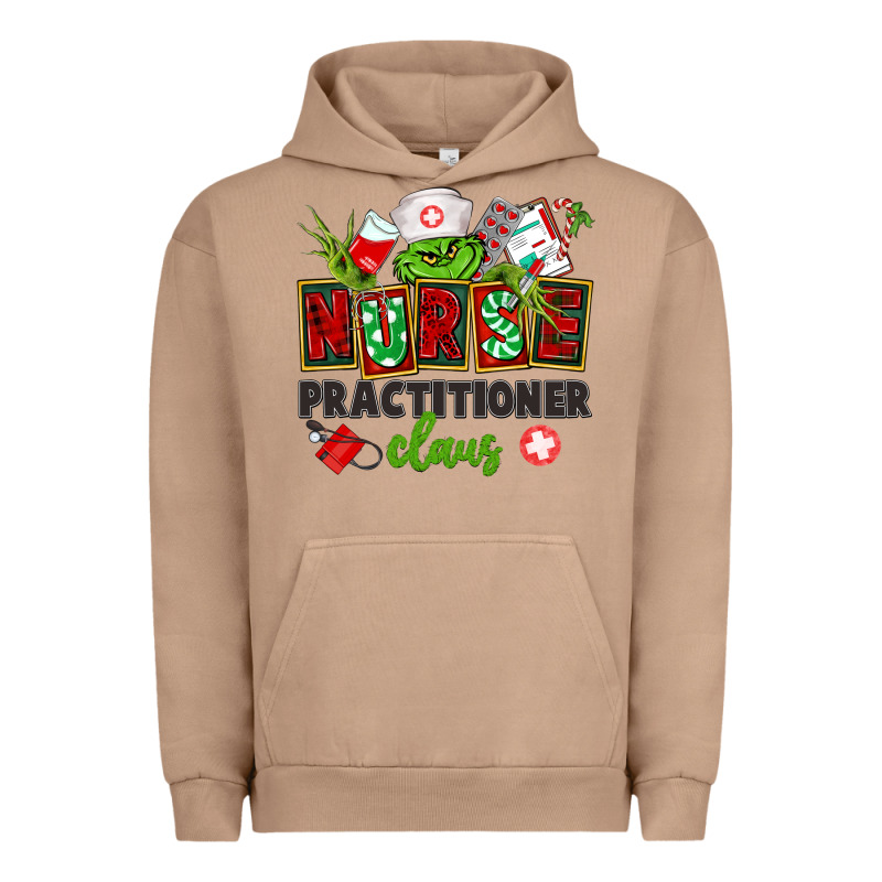 Nurse Practitioner Claus Urban Hoodie by CowGirlArtShop | Teevron