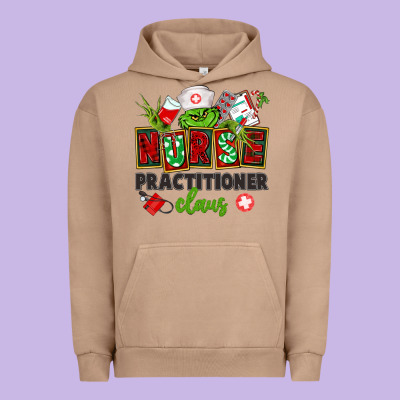 Nurse Practitioner Claus Urban Hoodie Designed By Cowgirlartshop