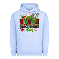 Pigment Grape Ice nurse practitioner claus Urban Hoodie - CowGirlArtShop