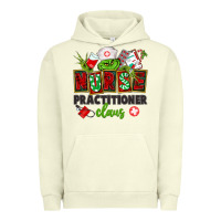 Pigment Pistachio nurse practitioner claus Urban Hoodie - CowGirlArtShop