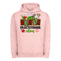 Pigment Salmon nurse practitioner claus Urban Hoodie - CowGirlArtShop