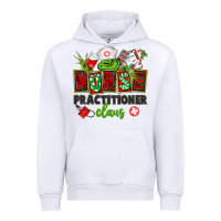 White nurse practitioner claus Urban Hoodie - CowGirlArtShop