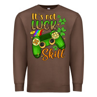 Chestnut it s not luck skill Premium Sweatshirt - Artiststas