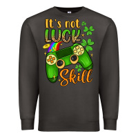 Smoke it s not luck skill Premium Sweatshirt - Artiststas