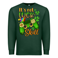 Sports Green it s not luck skill Premium Sweatshirt - Artiststas