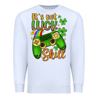 White it s not luck skill Premium Sweatshirt - Artiststas