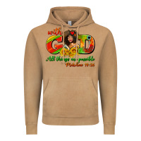 Vintage Camel with god all things are possible juneteenth Vintage Hoodie - AdoDesignShop