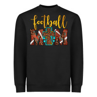 Black football mom Heavyweight Sweatshirt - JahusDesignShop