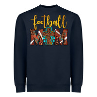 Navy football mom Heavyweight Sweatshirt - JahusDesignShop