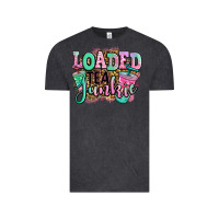 Vintage Black loaded tea junkie Vintage Tee - Jasminsmagicworld