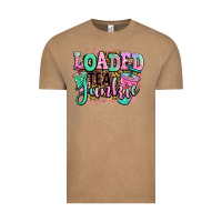 Vintage Coffee loaded tea junkie Vintage Tee - Jasminsmagicworld