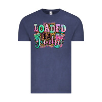 Vintage Denim loaded tea junkie Vintage Tee - Jasminsmagicworld