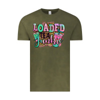 Vintage Olive loaded tea junkie Vintage Tee - Jasminsmagicworld