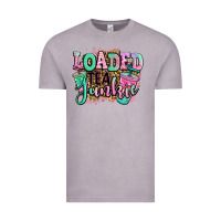 Loaded Tea Junkie Vintage Tee | Teevron