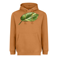 Meerkat Golden Pothos Leaf Heavyweight Hoodie - LillyAllenDesigns