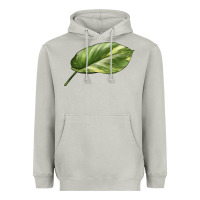 Moon Dust Golden Pothos Leaf Heavyweight Hoodie - LillyAllenDesigns