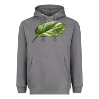 Storm Golden Pothos Leaf Heavyweight Hoodie - LillyAllenDesigns