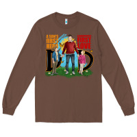 Chestnut a sons first hero a daughters first love Long Sleeve Tee - JahusDesignShop