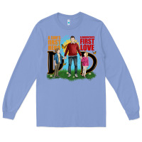 Colony Blue a sons first hero a daughters first love Long Sleeve Tee - JahusDesignShop