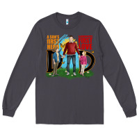 Smoke a sons first hero a daughters first love Long Sleeve Tee - JahusDesignShop