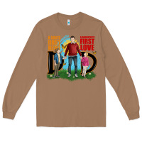 Toasted Coconut a sons first hero a daughters first love Long Sleeve Tee - JahusDesignShop