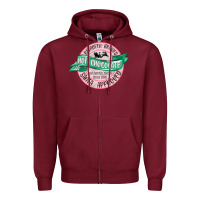 Reindeer Brewed Santa Approved Pink Zipper Hoodie | Teevron